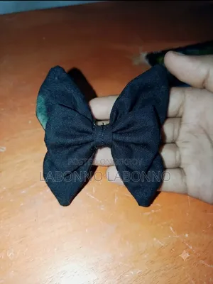 Black Is Always In Style Classic Handmade Bow