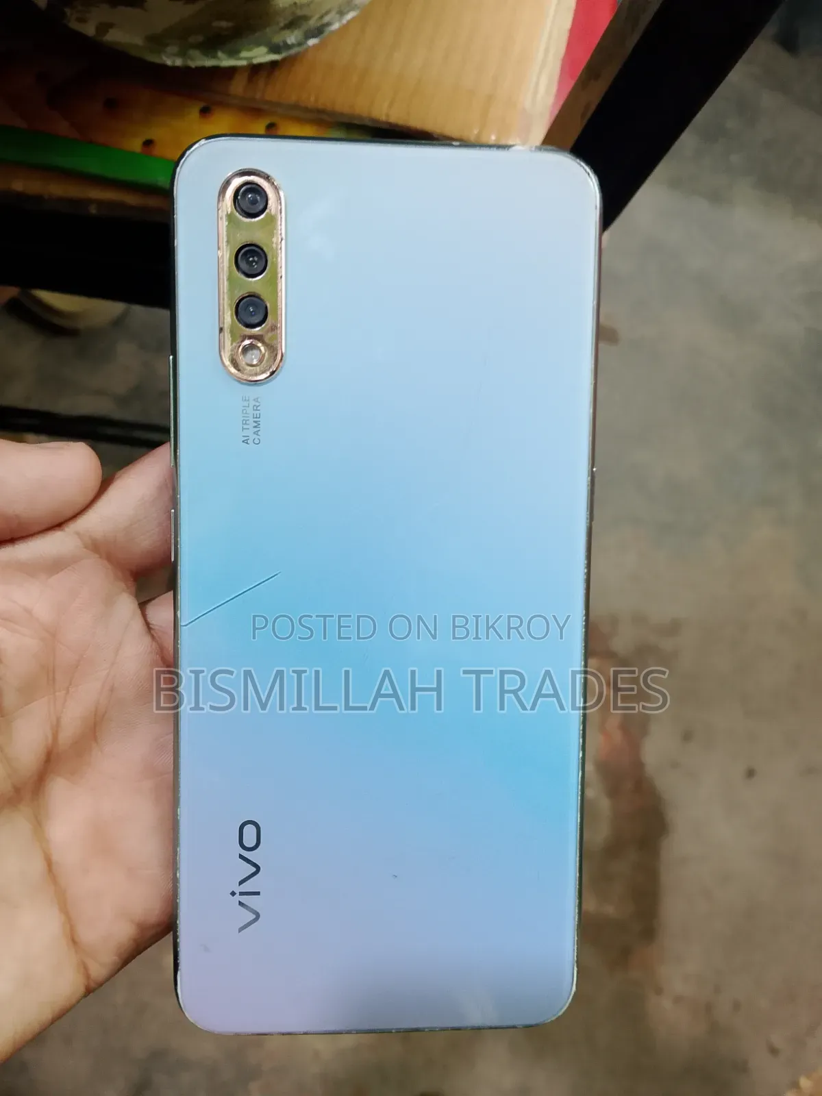 Vivo S1 Pro 256 GB Bronze