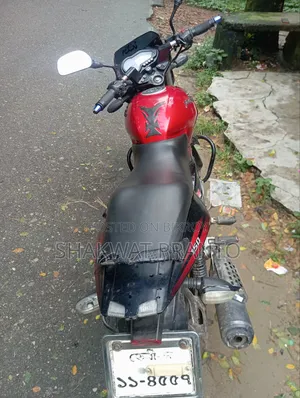 Bajaj Pulsar 150 2016 Red