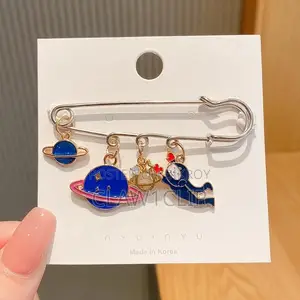Heavy Duty Clothing Fixing Metal Brooch DIY Dress Craft Brooch Pins