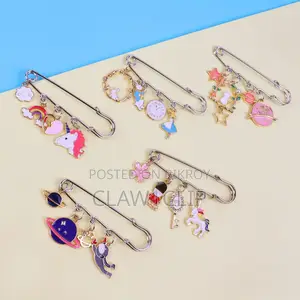 Heavy Duty Clothing Fixing Metal Brooch DIY Dress Craft Brooch Pins