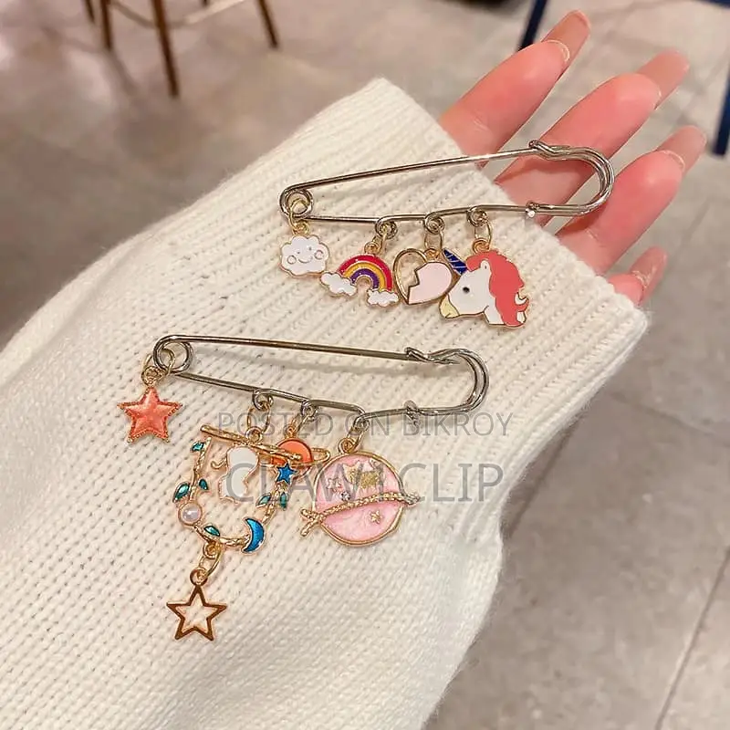 Heavy Duty Clothing Fixing Metal Brooch DIY Dress Craft Brooch Pins
