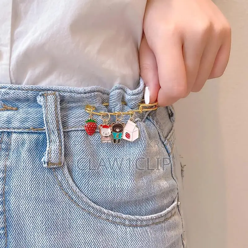 Heavy Duty Clothing Fixing Metal Brooch DIY Dress Craft Brooch Pins