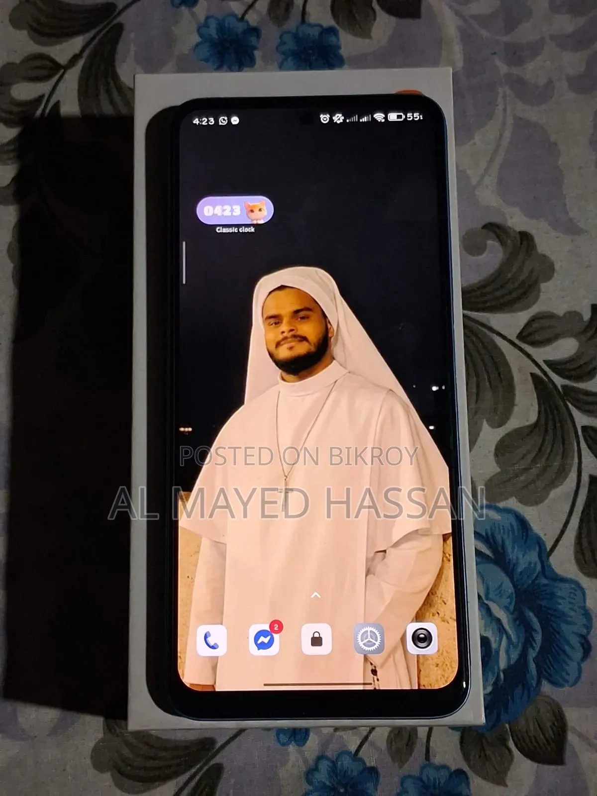 শাওমি রেডমি নোট ১২ ১২৮ জিবি ব্লু