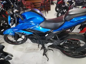 Suzuki Gixxer Fi ABS 2023 Purple
