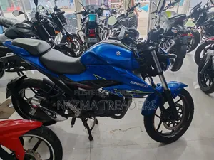 Suzuki Gixxer Fi ABS 2023 Purple