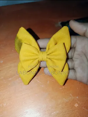 Black Is Always In Style Classic Handmade Bow