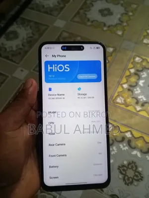 Tecno Spark 40 256 GB White