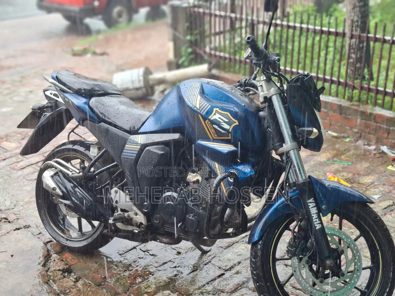 Yamaha FZ 2020 Blue