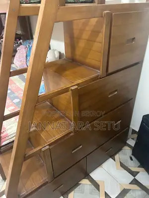মেরিন বোর্ড এবং গর্জন কাঠের বাঙ্ক বেড