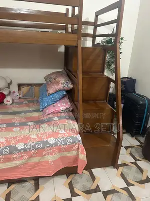 মেরিন বোর্ড এবং গর্জন কাঠের বাঙ্ক বেড