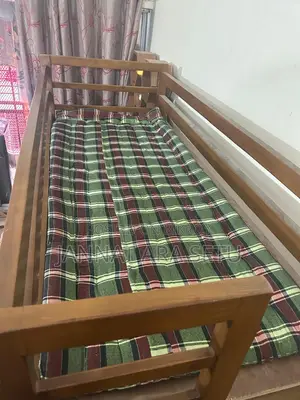 Bunk Bed With Marine Board and Gorjon Wood