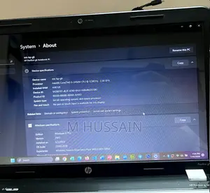 Laptop HP 4GB Intel Core i5 SSD 128GB