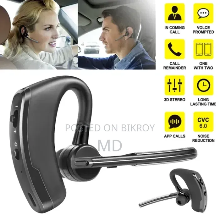 Stereo Wireless Business Bluetooth Headphones