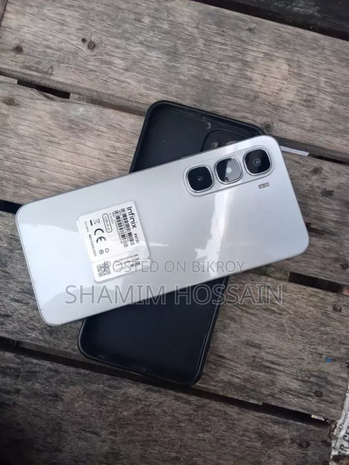 Infinix Hot 60i 128 GB White