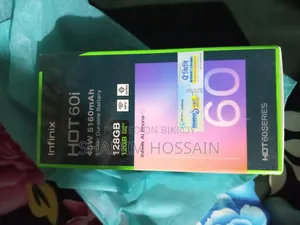 Infinix Hot 60i 128 GB White