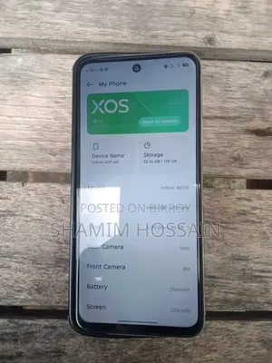 Infinix Hot 60i 128 GB White