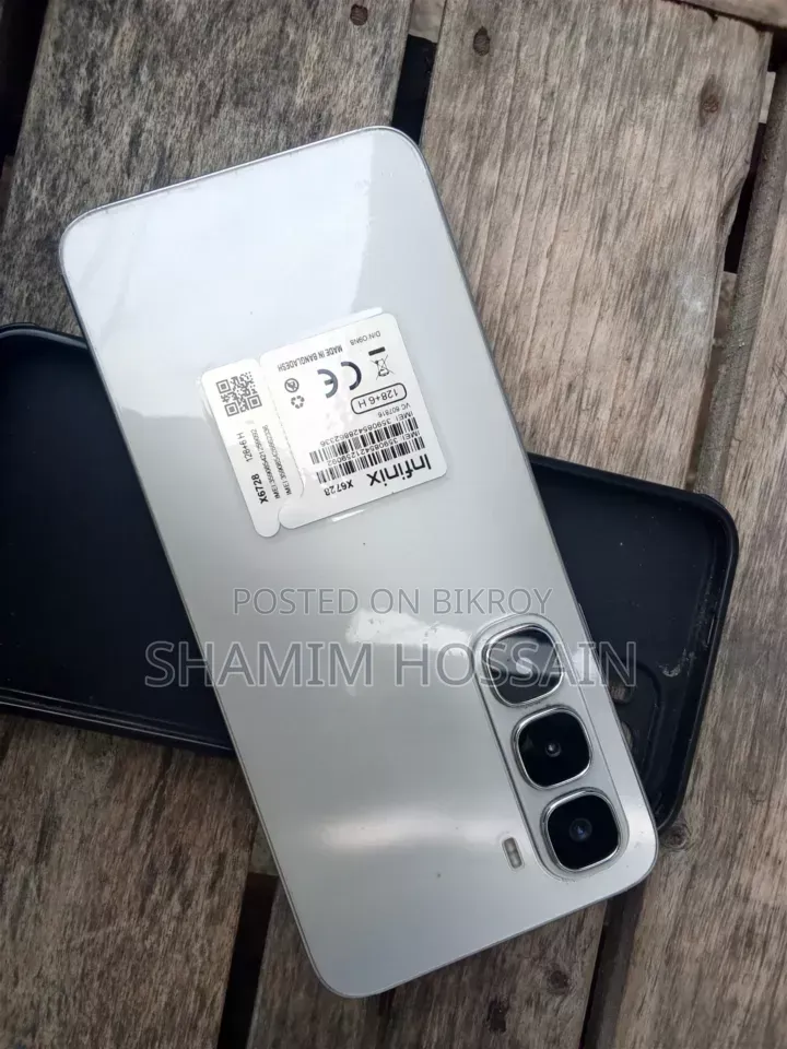 Infinix Hot 60i 128 GB White