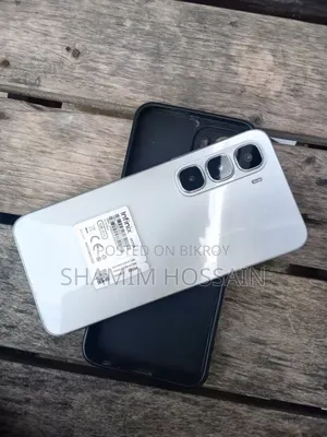 Infinix Hot 60i 128 GB White