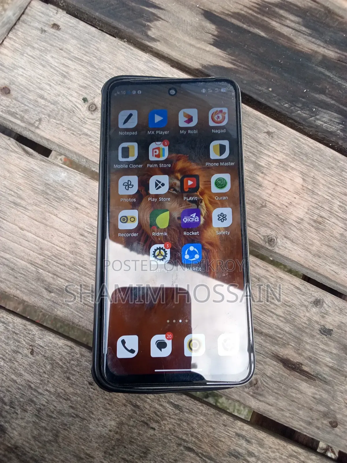 Infinix Hot 60i 128 GB White