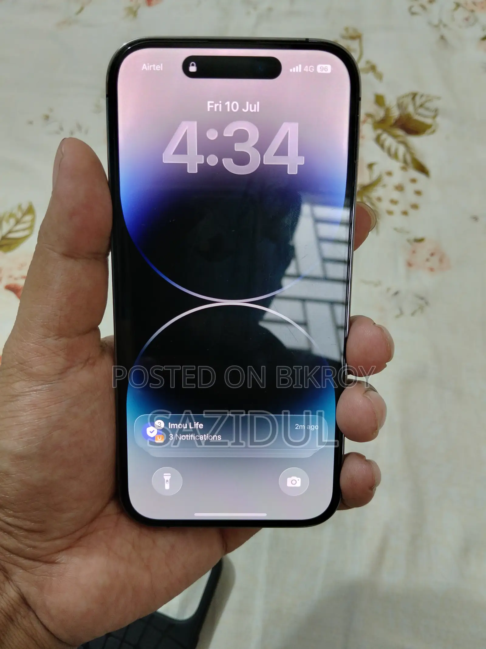 Apple iPhone 14 Pro 256 GB Purple