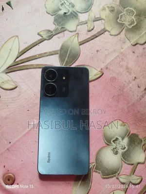 Xiaomi Redmi 13C 128 GB Black