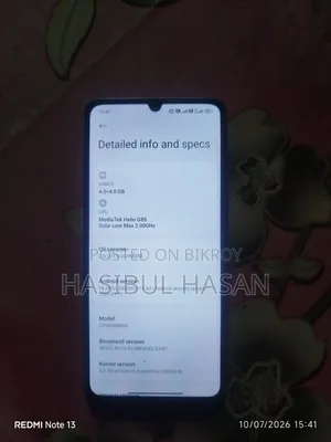 Xiaomi Redmi 13C 128 GB Black