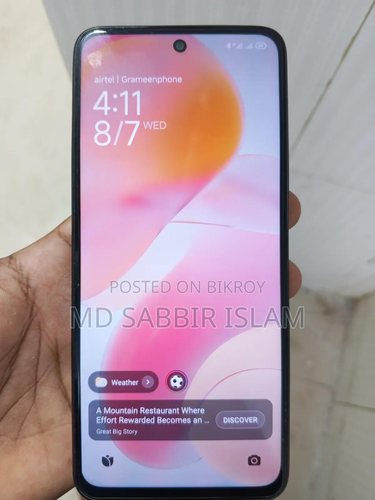 Xiaomi Redmi 12 128 GB Black