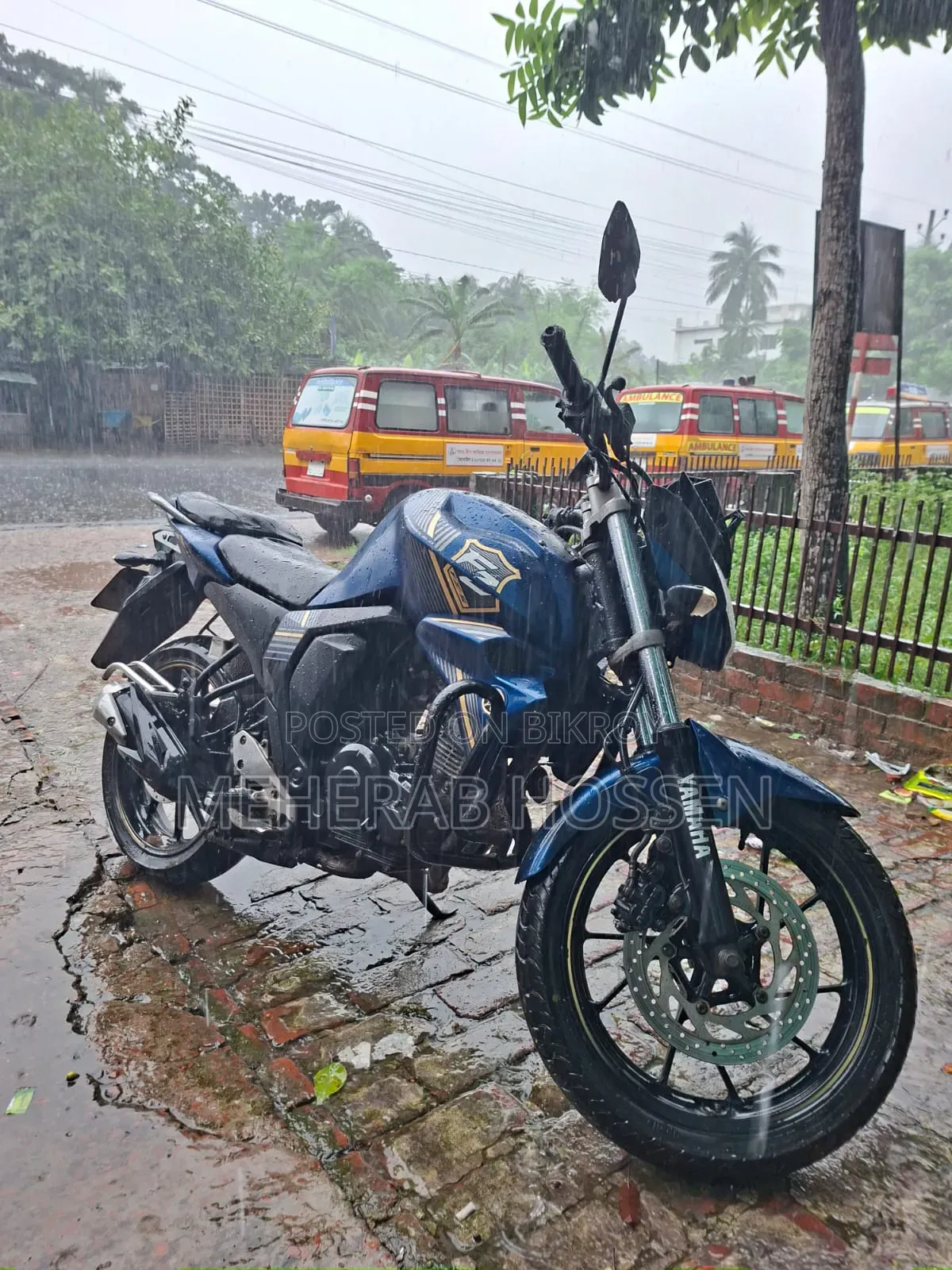 Yamaha FZ 2020 Blue