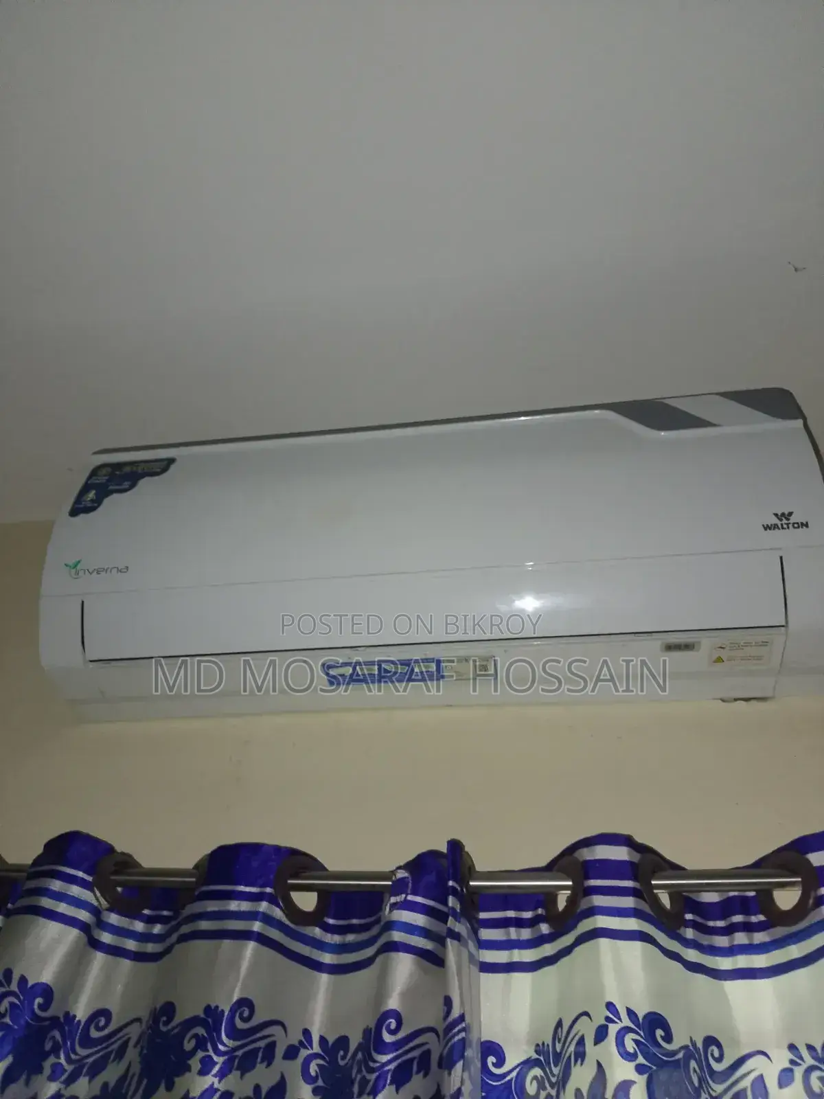 Walton Inverena 1.5 Ton Inverter Ac