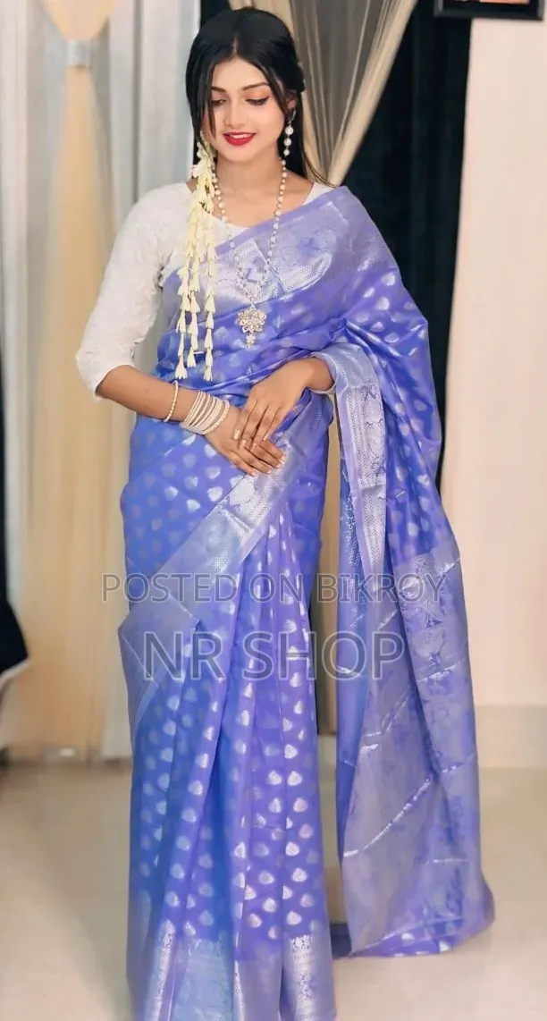 Soft Silk Katan Saree 12 Haat