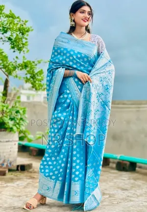 Soft Silk Katan Saree 12 Haat