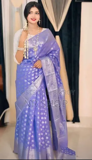 Soft Silk Katan Saree 12 Haat