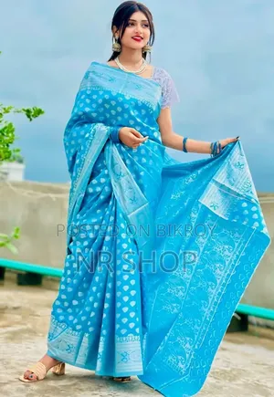 Soft Silk Katan Saree 12 Haat
