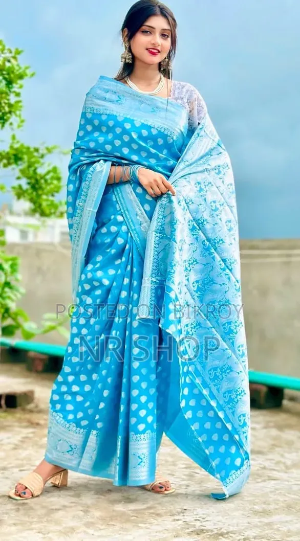 Soft Silk Katan Saree 12 Haat