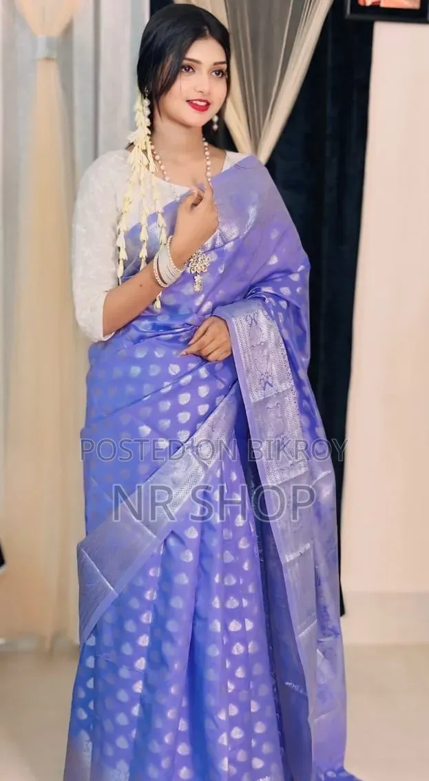 Soft Silk Katan Saree 12 Haat