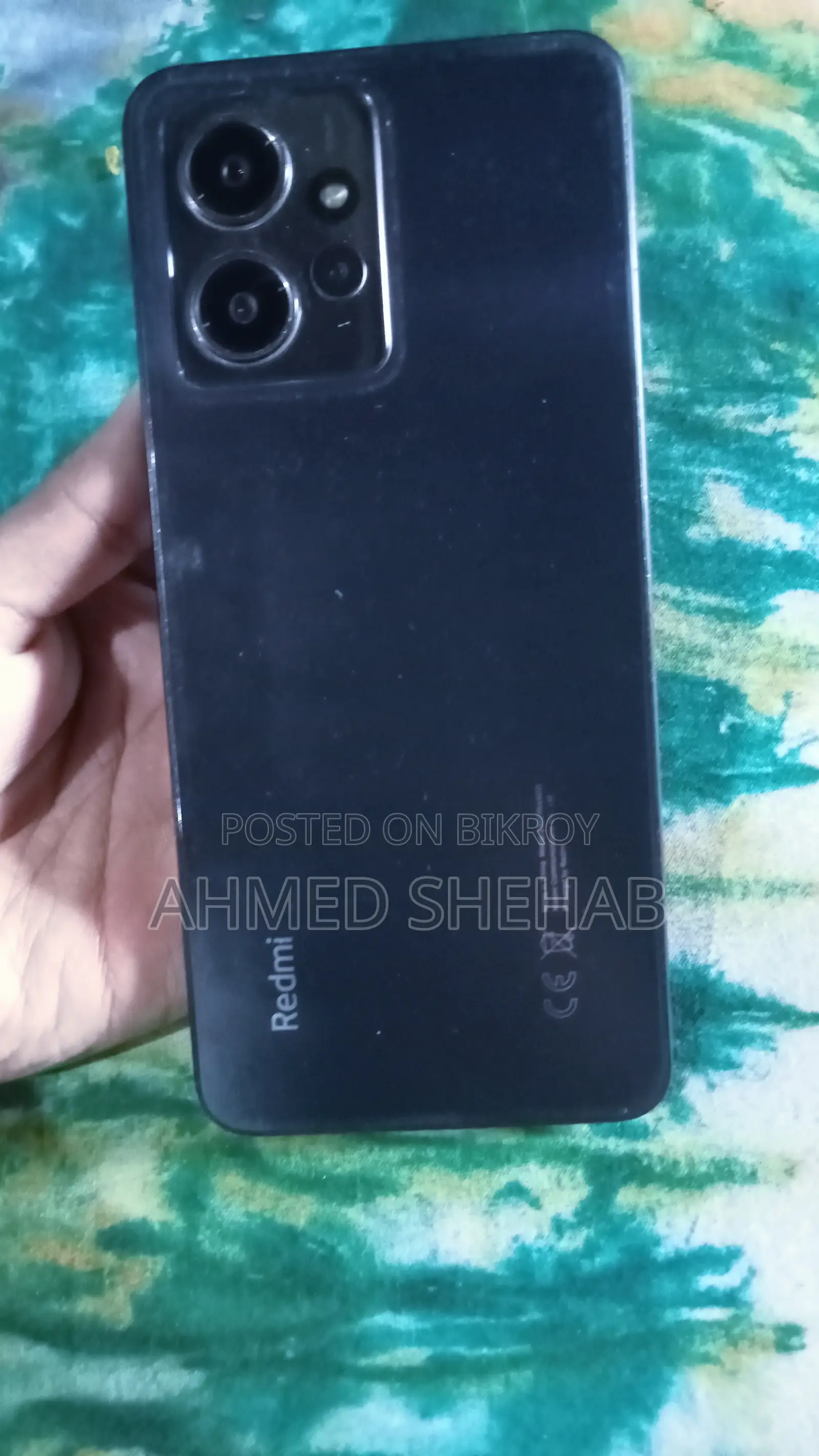 Xiaomi Redmi Note 12 128 GB Black