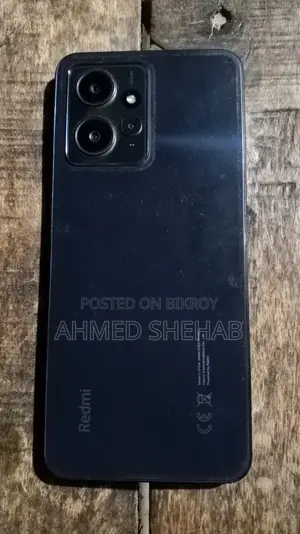 Xiaomi Redmi Note 12 128 GB Black