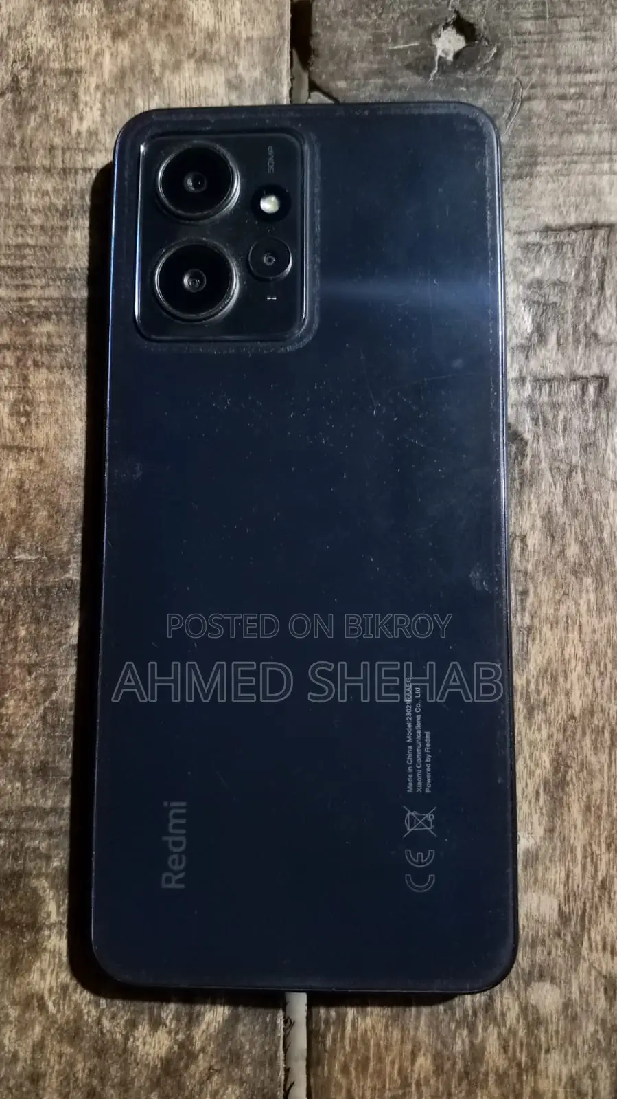 Xiaomi Redmi Note 12 128 GB Black