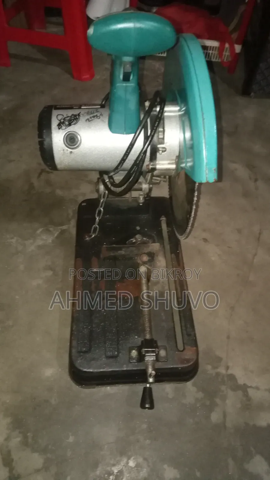 Royta Cut Off Machine