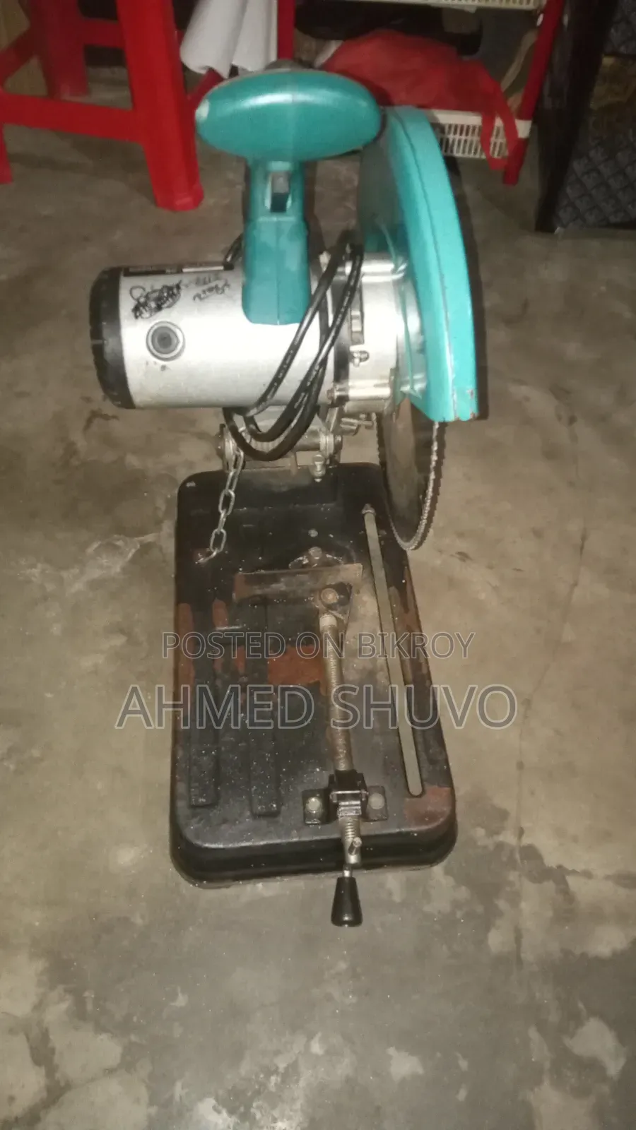Royta Cut Off Machine
