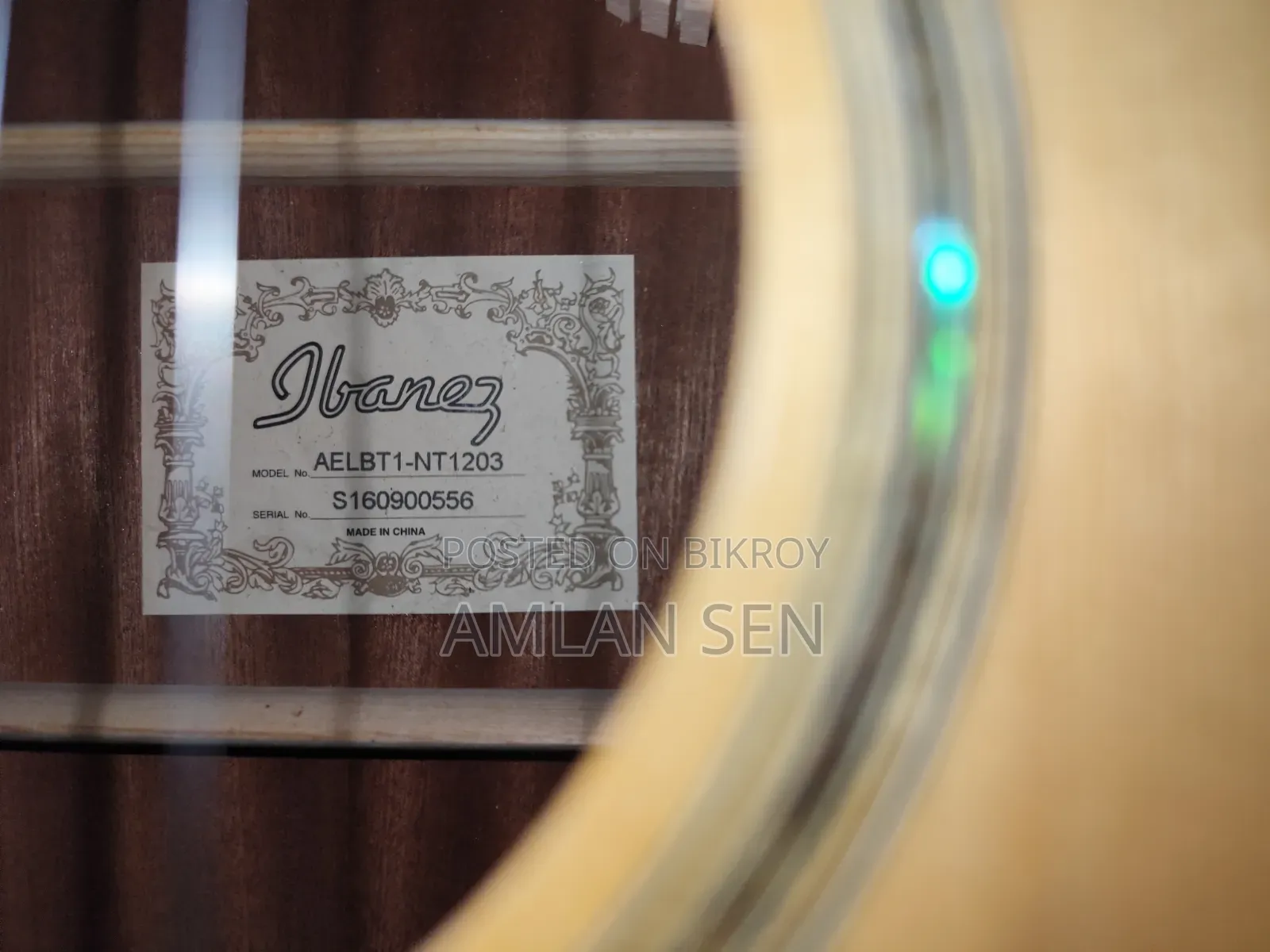 Ibanez Acoustic Guitar