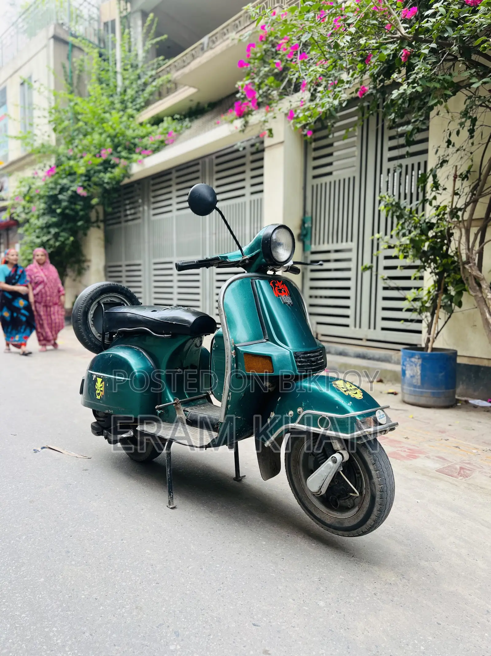 Bajaj Pulsar F250 2000 Green