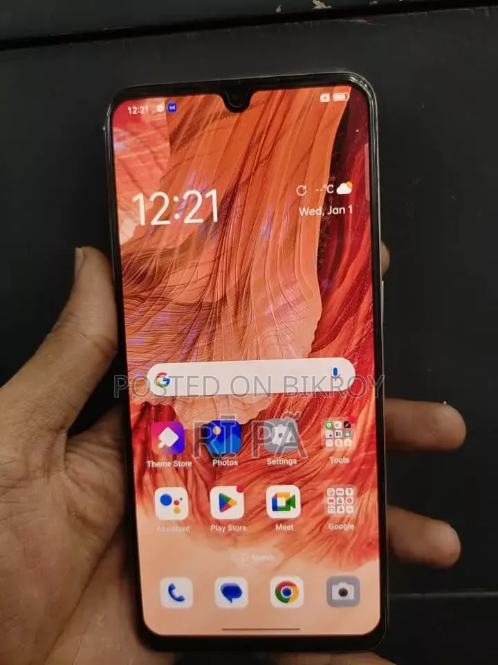 Oppo F17 128 GB Orange