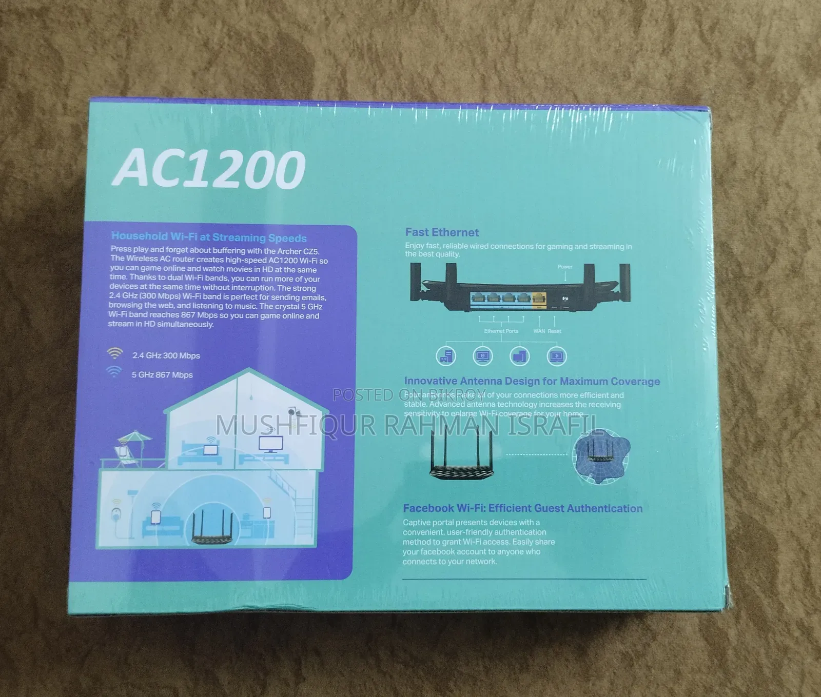 Tp Link Ac1200