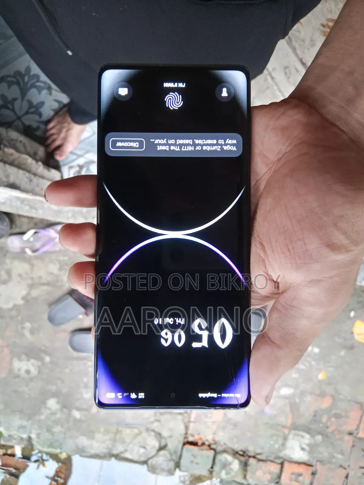 Infinix Hot 50 Pro+ 4G 256 GB Black