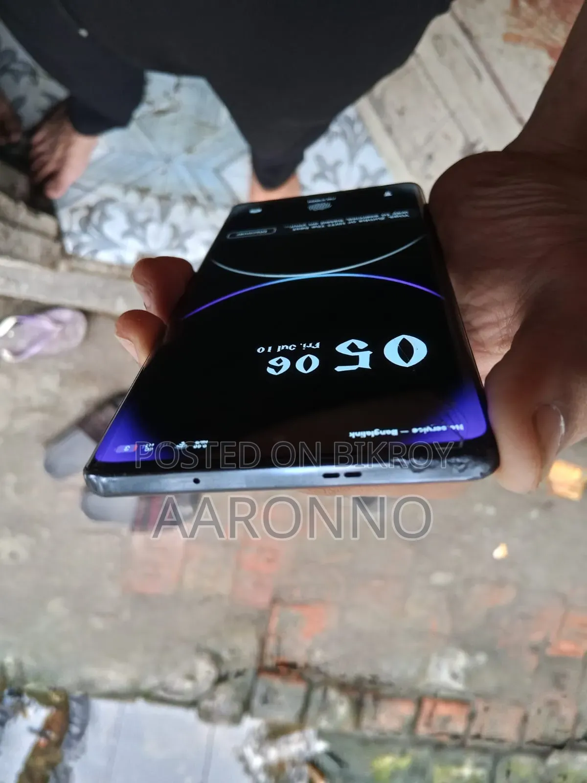 Infinix Hot 50 Pro+ 4G 256 GB Black