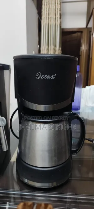 Espresso Machine and Ocean Electric Coffee Maker