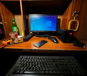Desktop Computer 4GB Intel Core I3 SSD 128GB