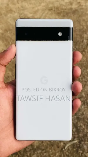গুগল পিক্সেল ৬এ ১২৮ জিবি সাদা